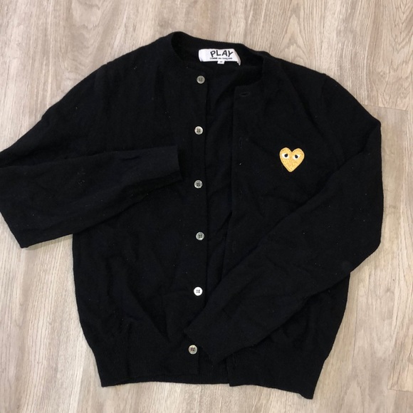 comme des garçons cardigan - Picture 1 of 4